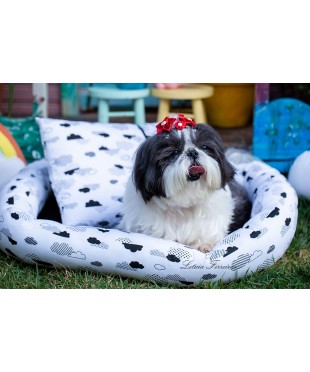 CAMINHA PET MILI (NINHO PRETO)